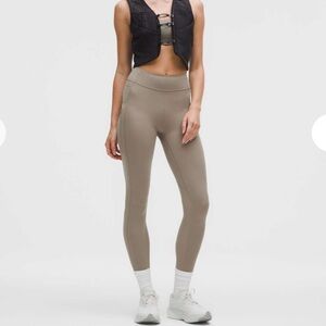 NWT LULULEMON FAST AND FREE HIGH RISE TIGHT 25” WITH POCKETS